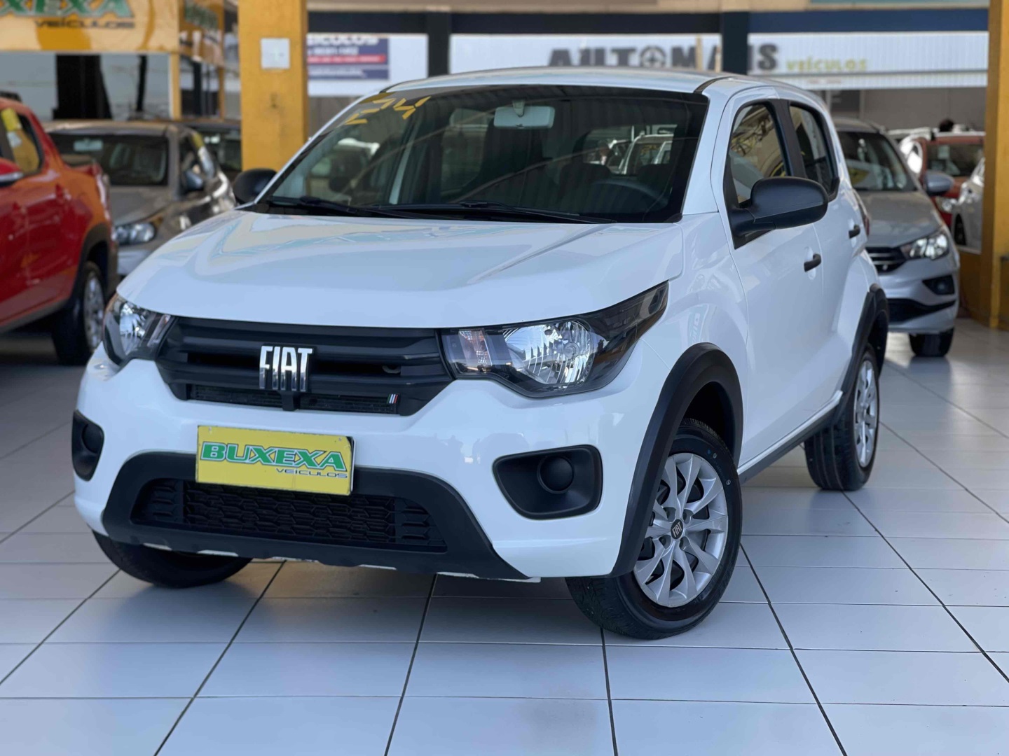 FIAT MOBI 1.0 EVO FLEX LIKE. MANUAL