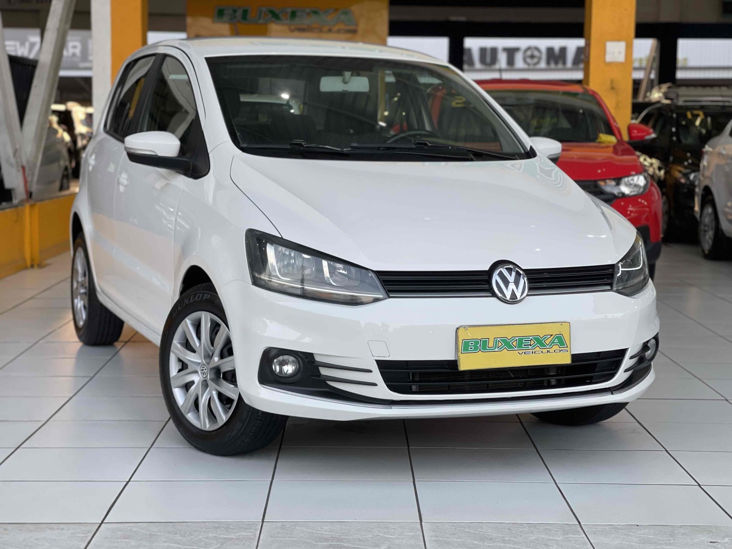 VOLKSWAGEN FOX 1.0 MI COMFORTLINE 8V FLEX 4P MANUAL