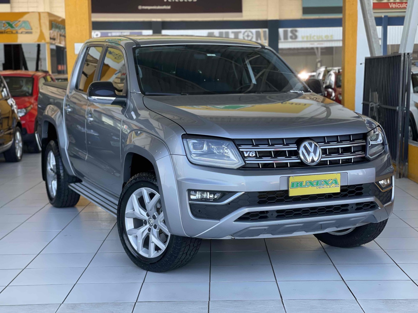 VOLKSWAGEN AMAROK 3.0 V6 TDI DIESEL HIGHLINE CD 4MOTION AUTOMÁTICO