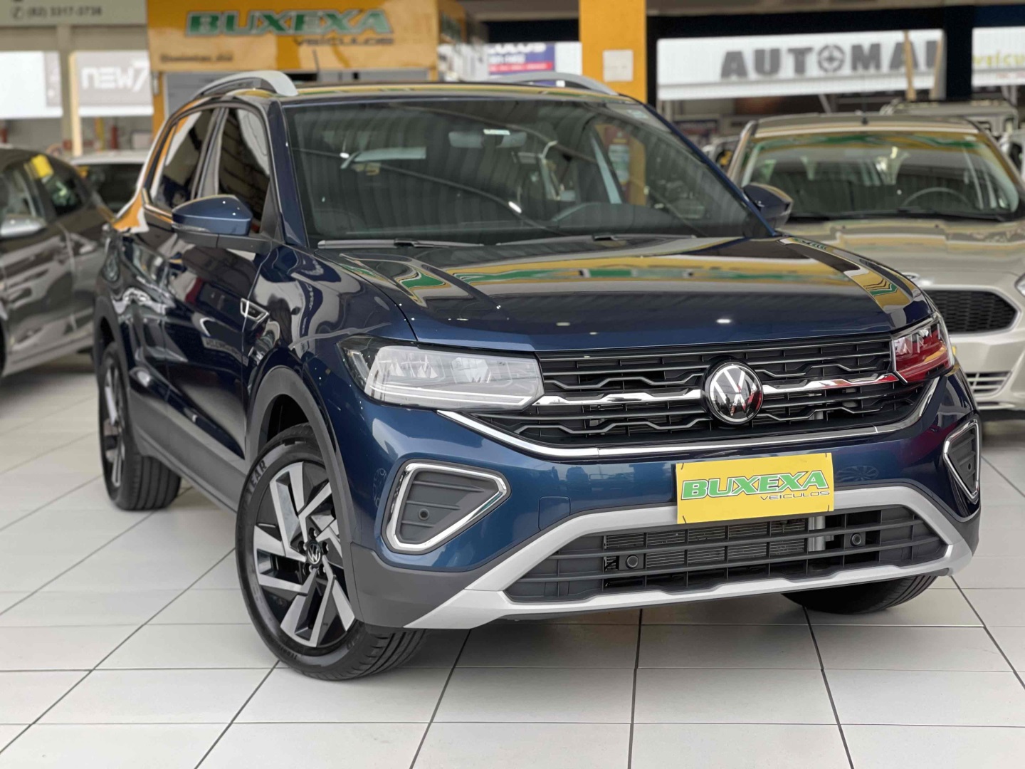 VOLKSWAGEN T-CROSS 1.4 250 TSI TOTAL FLEX HIGHLINE AUTOMÁTICO