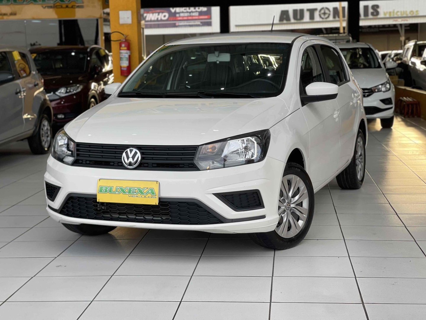 VOLKSWAGEN GOL 1.0 12V MPI TOTALFLEX 4P MANUAL