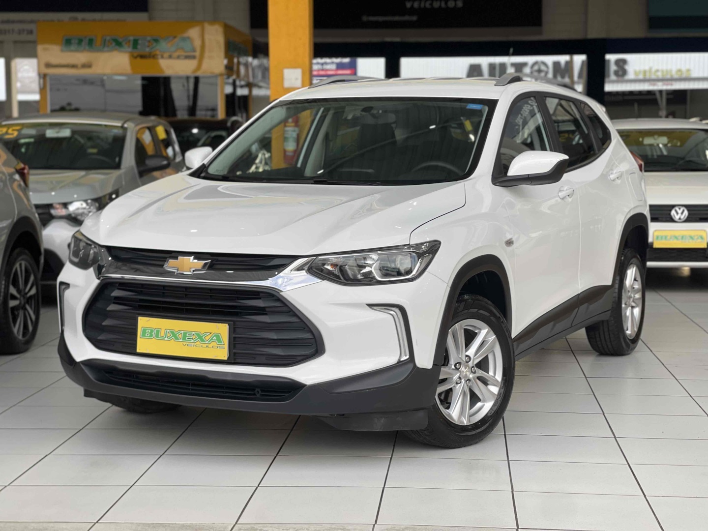 CHEVROLET TRACKER 1.0 TURBO FLEX LT AUTOMÁTICO