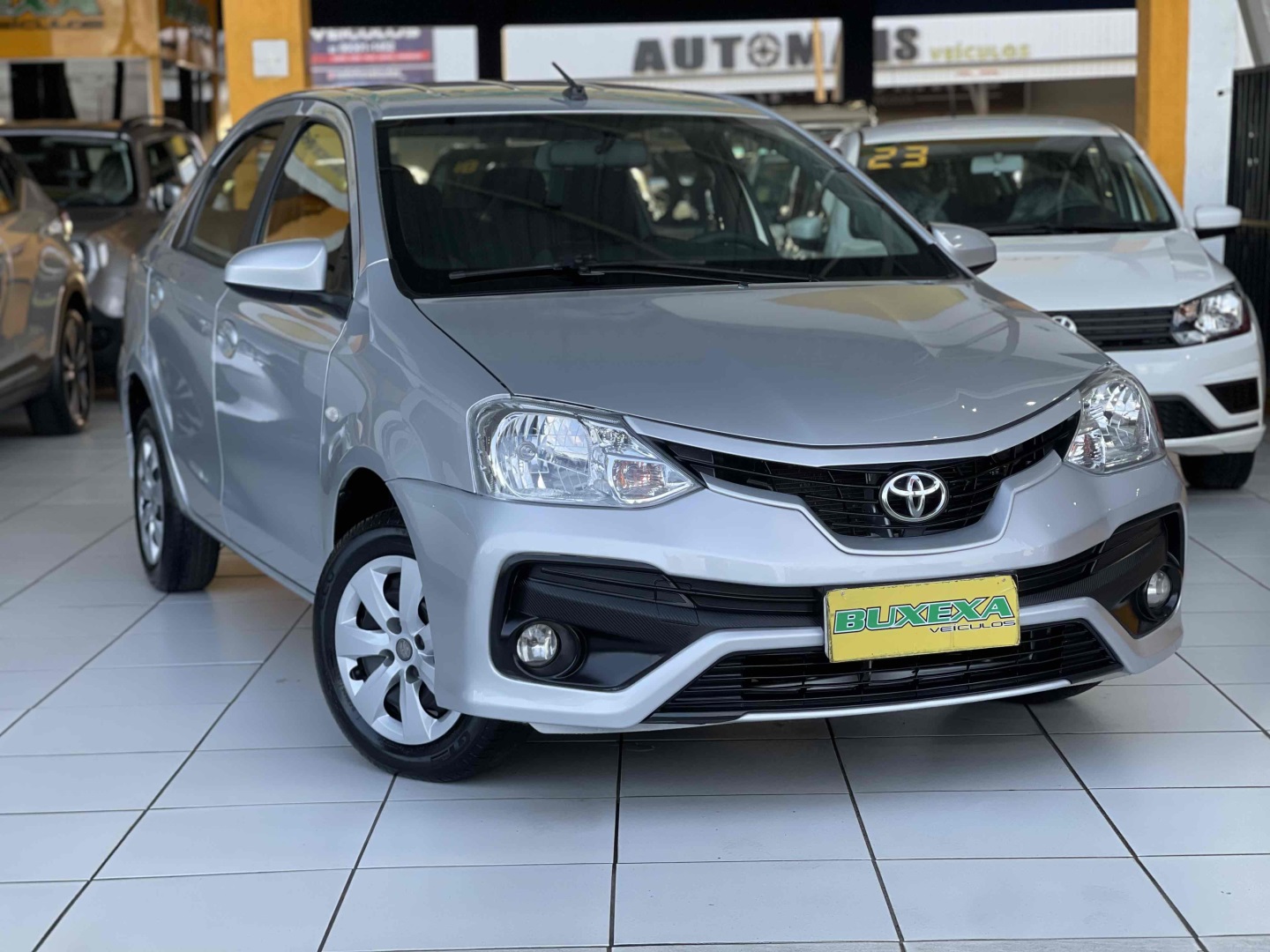 TOYOTA ETIOS 1.5 XS SEDAN 16V FLEX 4P MANUAL