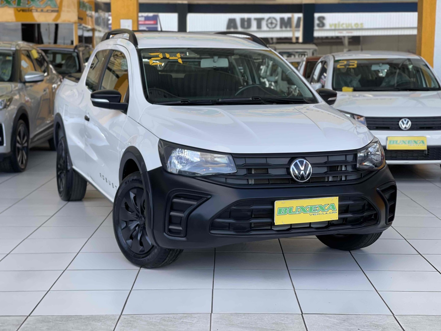 VOLKSWAGEN SAVEIRO 1.6 MSI ROBUST CD 16V FLEX 2P MANUAL