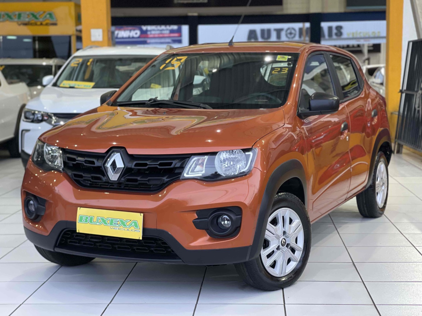 RENAULT KWID 1.0 12V SCE FLEX ZEN MANUAL
