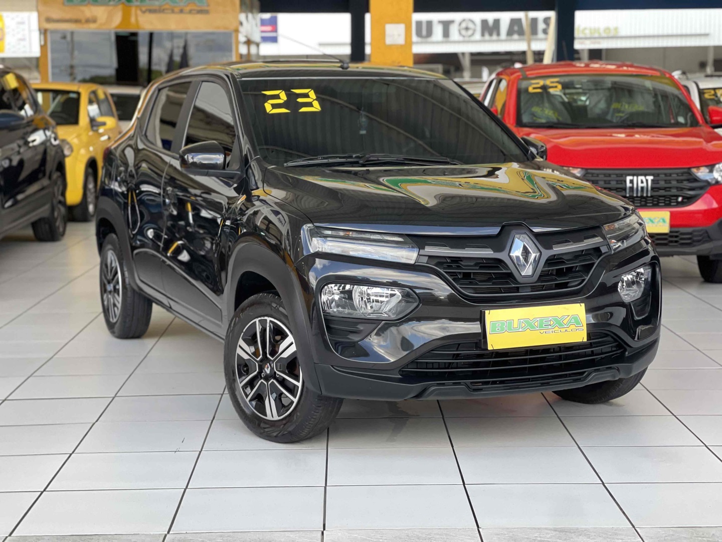 RENAULT KWID 1.0 12V SCE FLEX INTENSE MANUAL