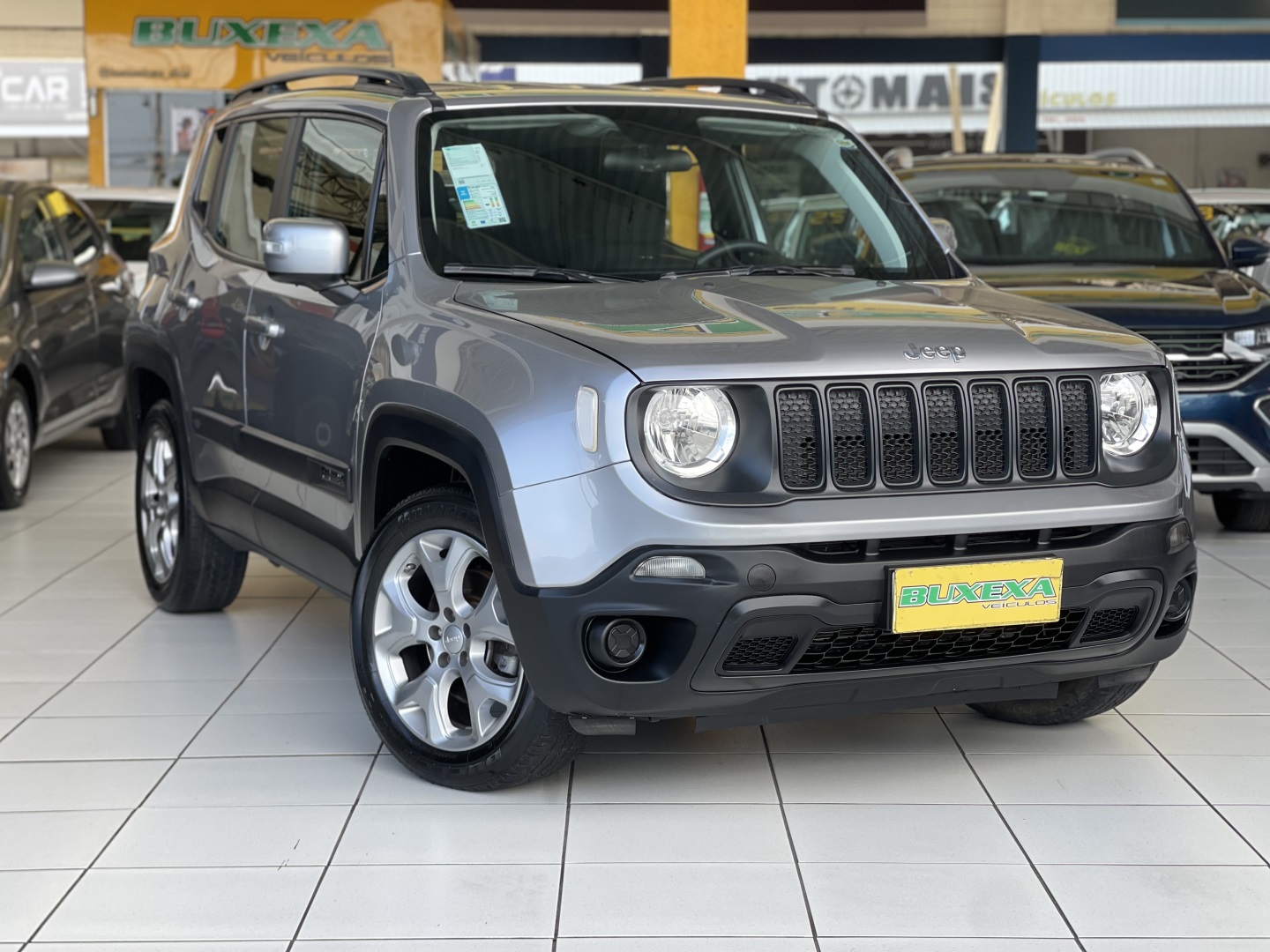 JEEP RENEGADE 1.8 16V FLEX SPORT 4P AUTOMÁTICO