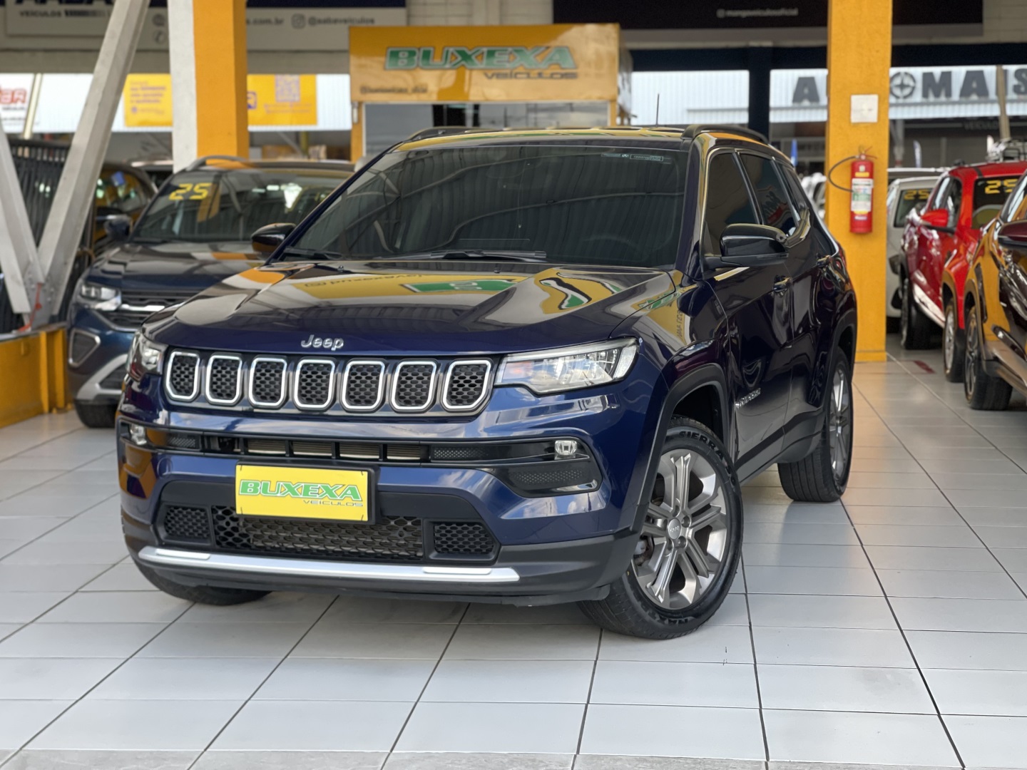 JEEP COMPASS 1.3 T270 TURBO FLEX LONGITUDE AT6