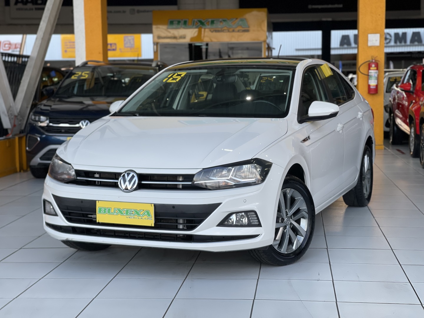 VOLKSWAGEN VIRTUS 1.0 200 TSI HIGHLINE AUTOMÁTICO