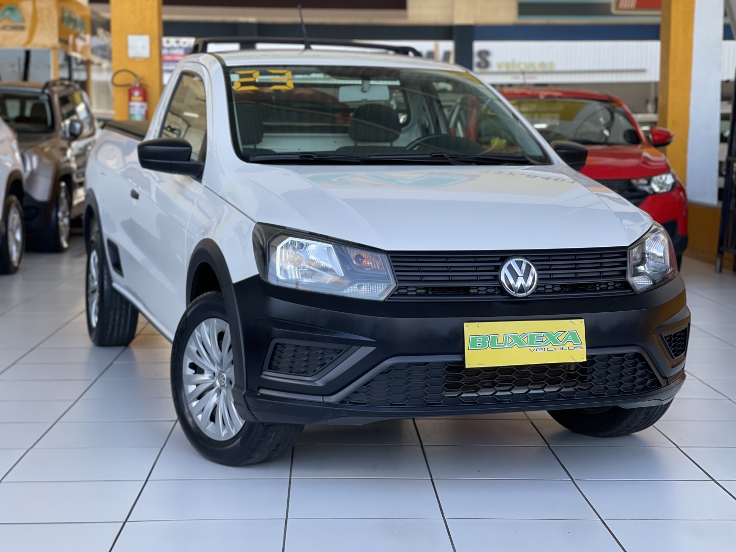 VOLKSWAGEN SAVEIRO 1.6 MSI ROBUST CS 16V FLEX 2P MANUAL