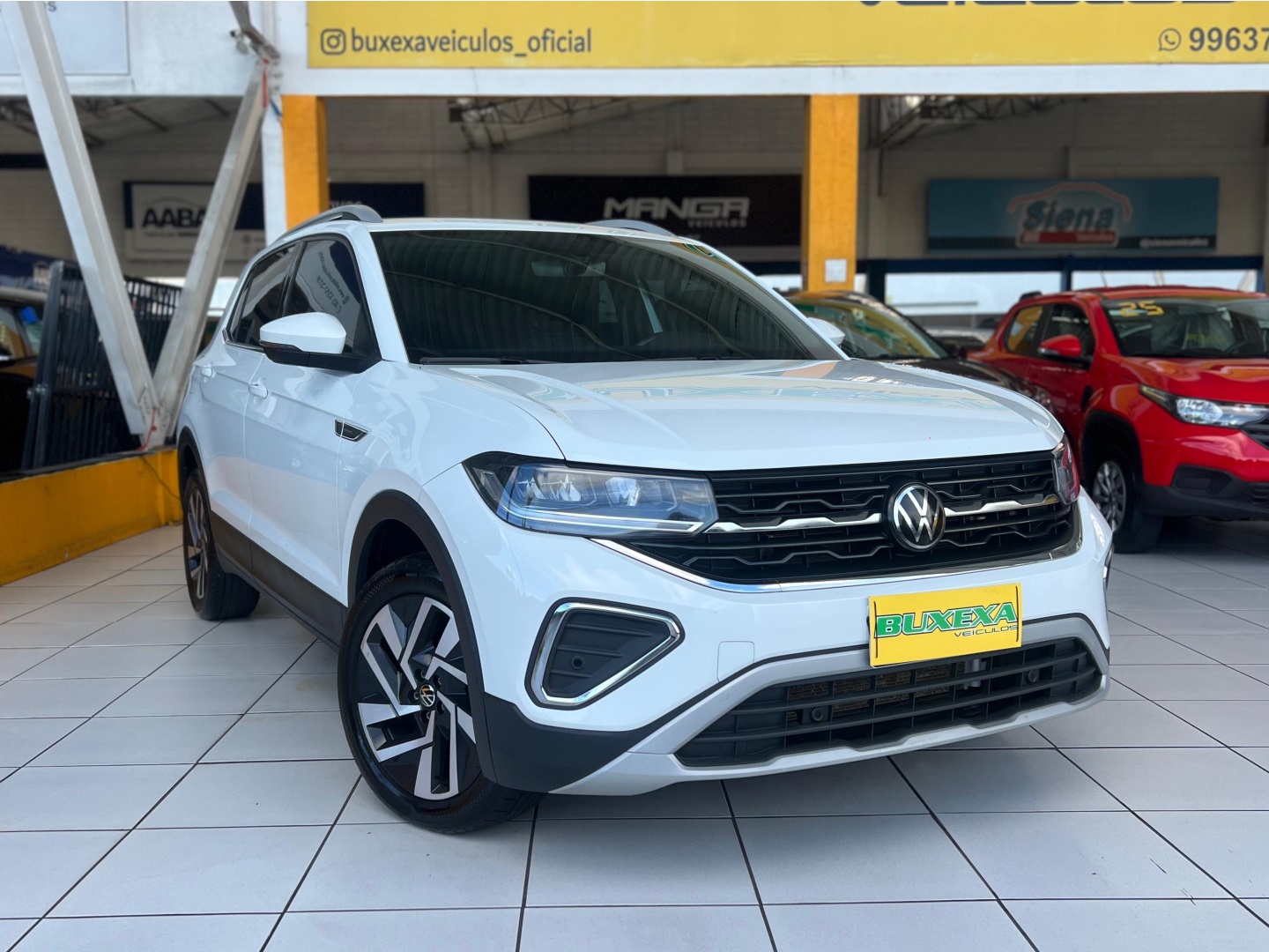 VOLKSWAGEN T-CROSS 1.4 250 TSI TOTAL FLEX HIGHLINE AUTOMÁTICO