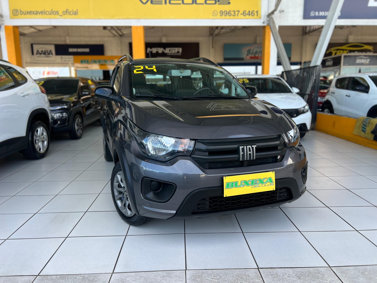 FIAT MOBI 1.0 EVO FLEX TREKKING MANUAL