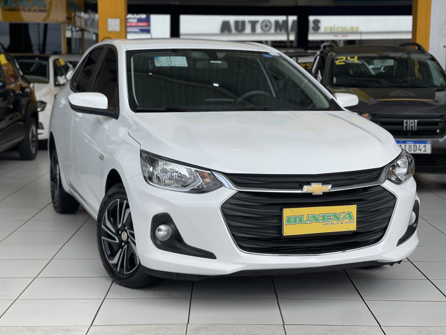 CHEVROLET ONIX 1.0 TURBO FLEX LT AUTOMÁTICO