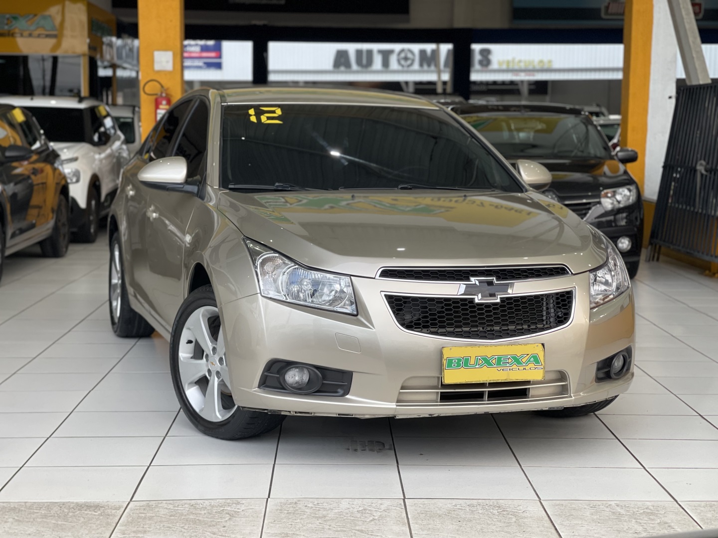 CHEVROLET CRUZE 1.8 LT 16V FLEX 4P AUTOMÁTICO