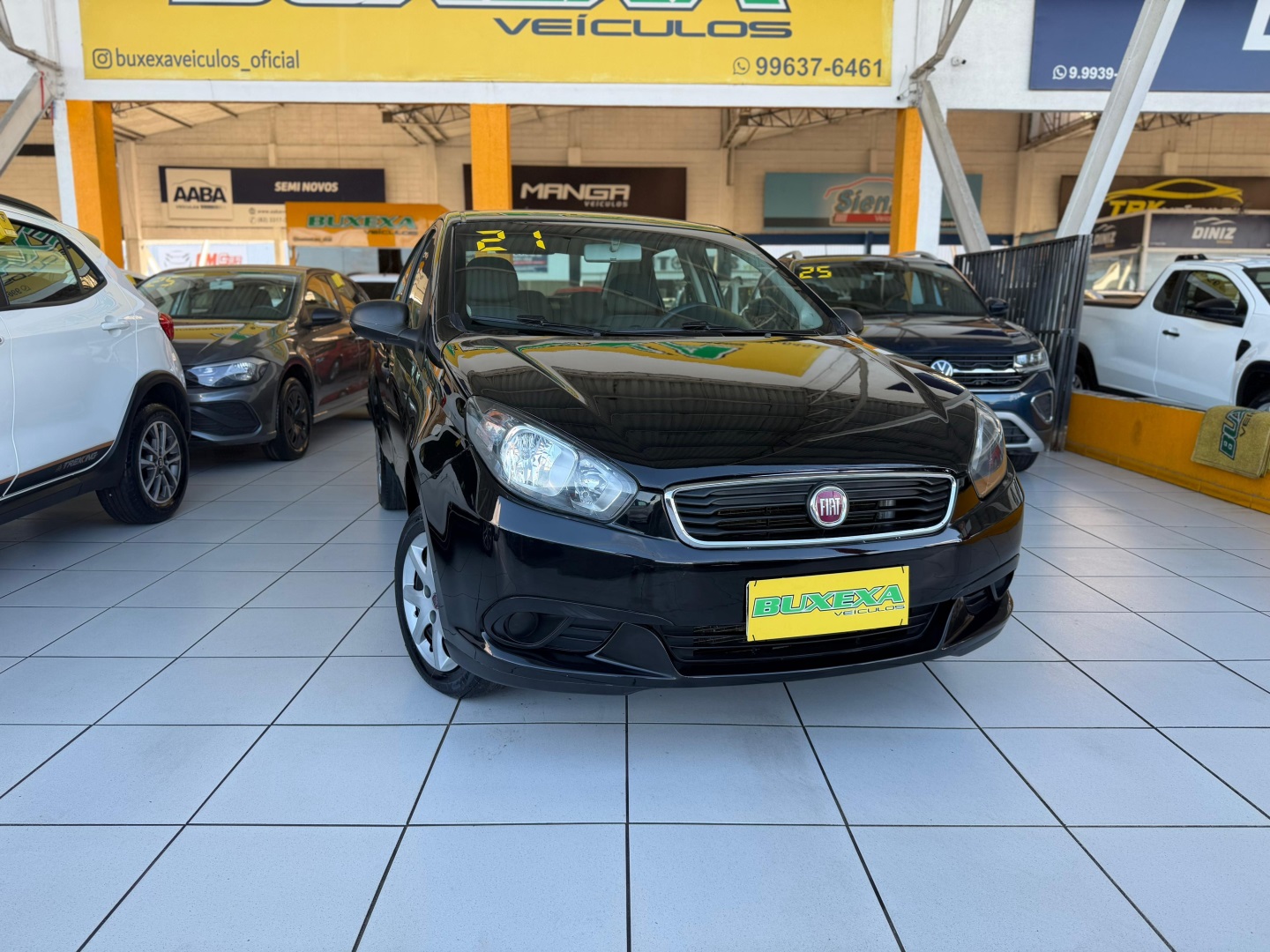 FIAT GRAND SIENA 1.0 EVO FLEX ATTRACTIVE MANUAL