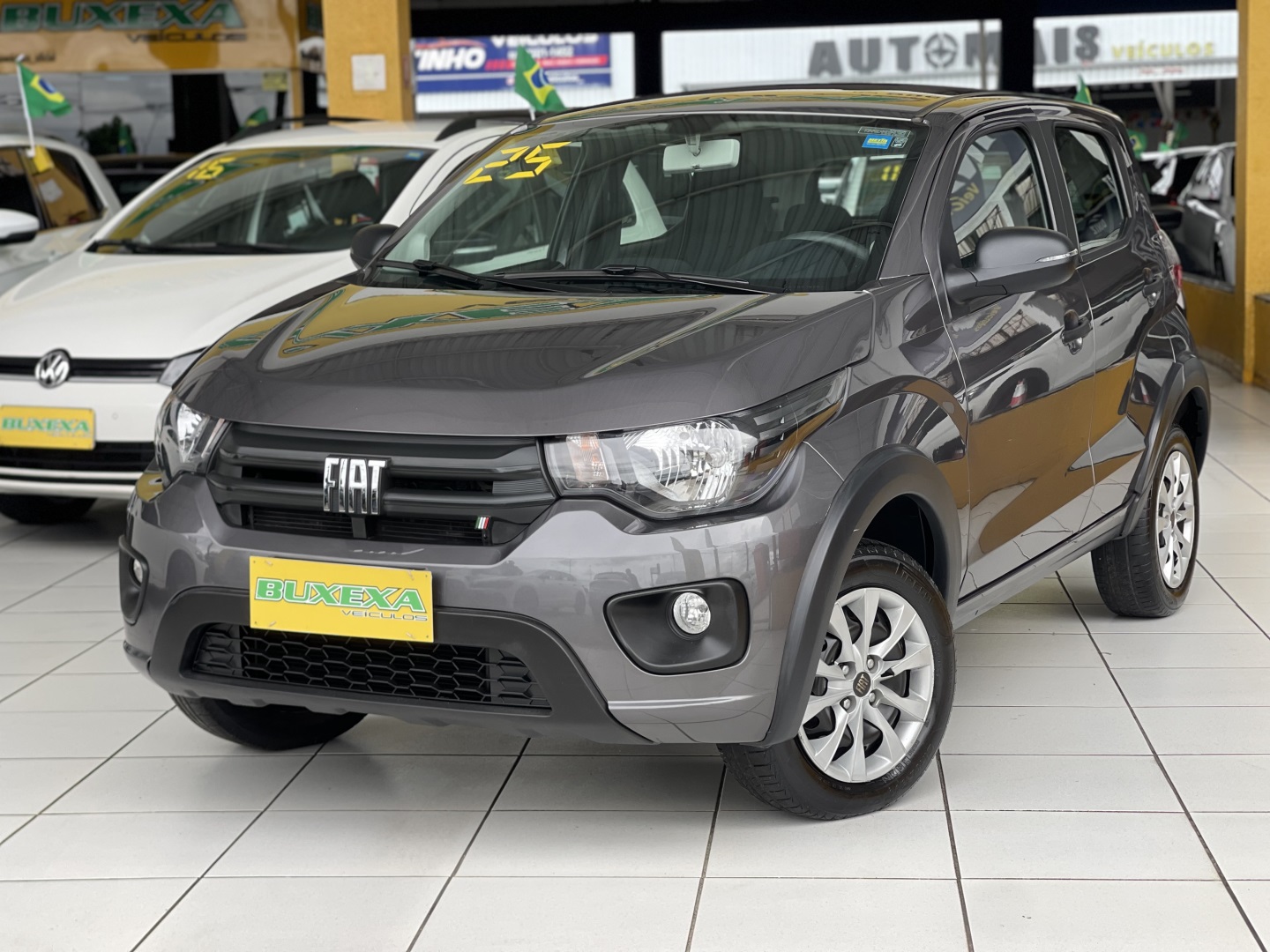 FIAT MOBI 1.0 EVO FLEX LIKE. MANUAL