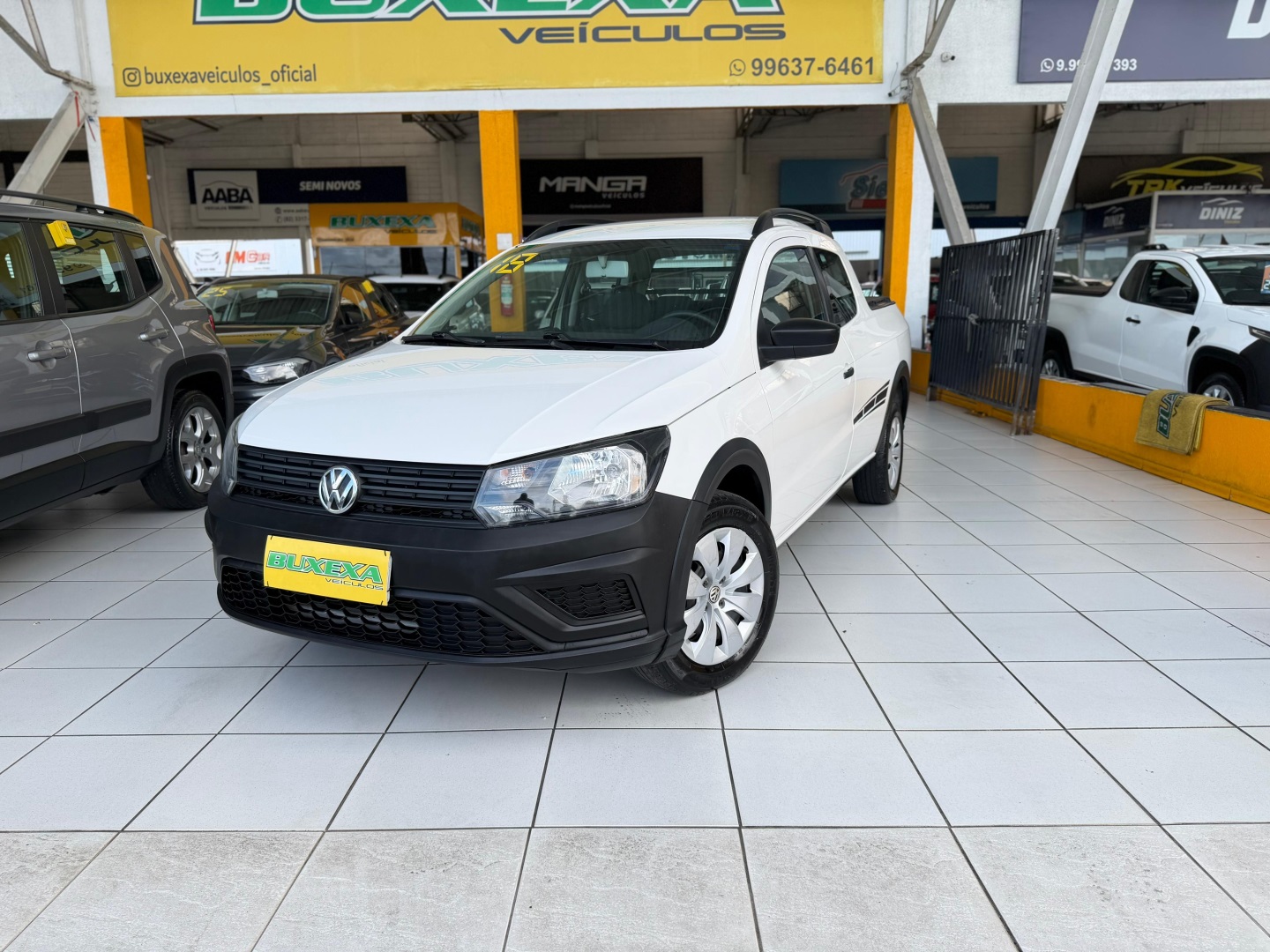 VOLKSWAGEN SAVEIRO 1.6 MSI ROBUST CD 8V FLEX 2P MANUAL