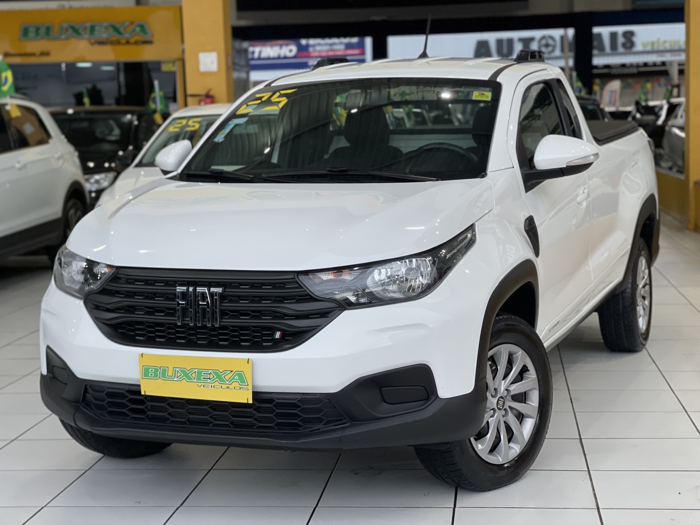 FIAT STRADA 1.3 FIREFLY FLEX FREEDOM CS MANUAL