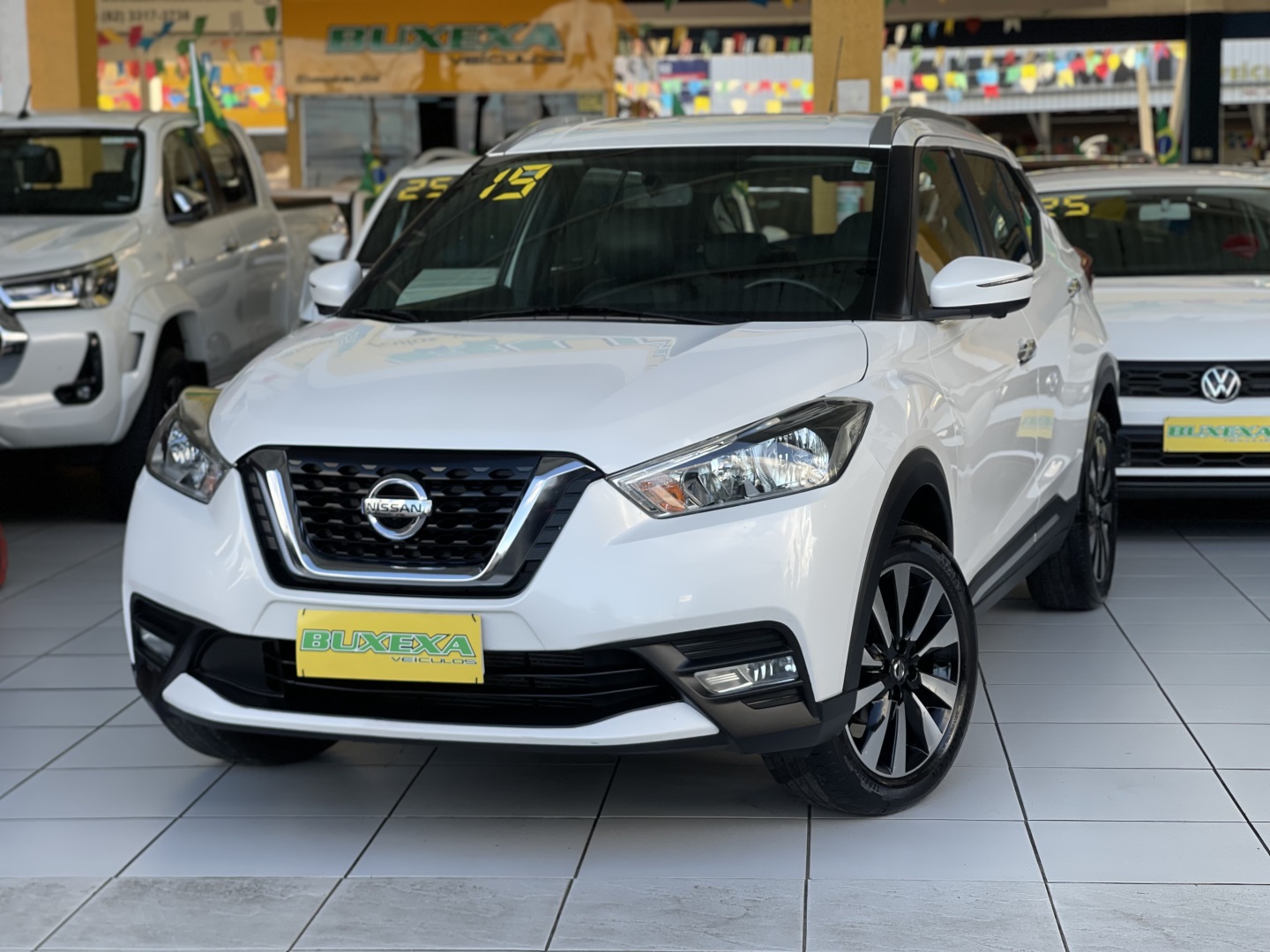 NISSAN KICKS 1.6 16V FLEXSTART SL 4P XTRONIC