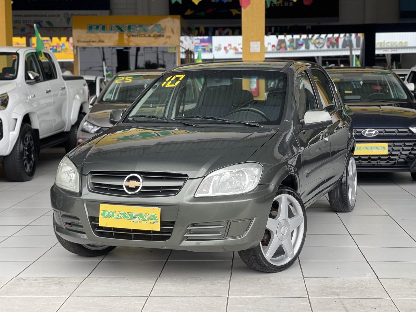 CHEVROLET CELTA 1.0 MPFI SPIRIT 8V FLEX 4P MANUAL