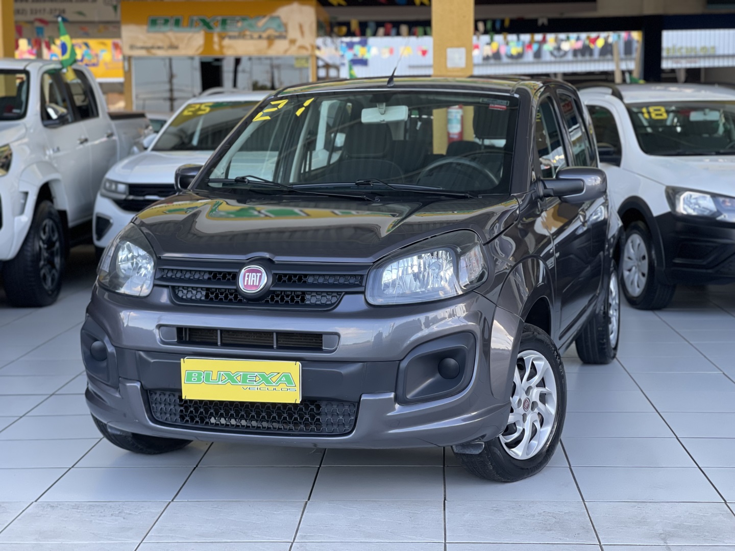 FIAT UNO 1.0 FIRE FLEX ATTRACTIVE MANUAL