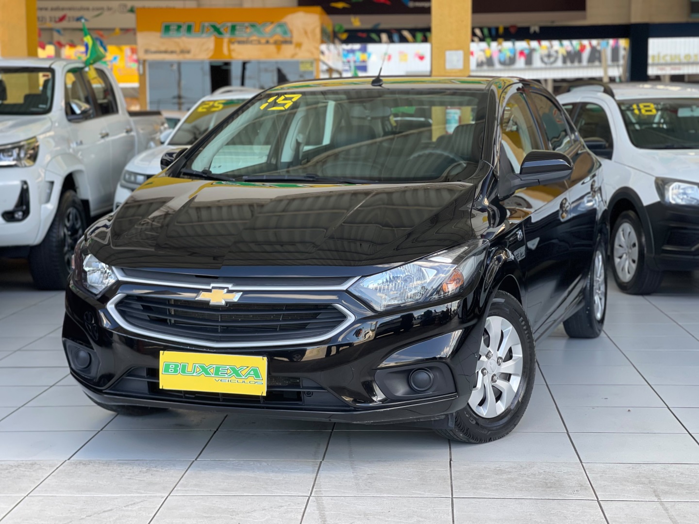 CHEVROLET ONIX 1.0 MPFI LT 8V FLEX 4P MANUAL