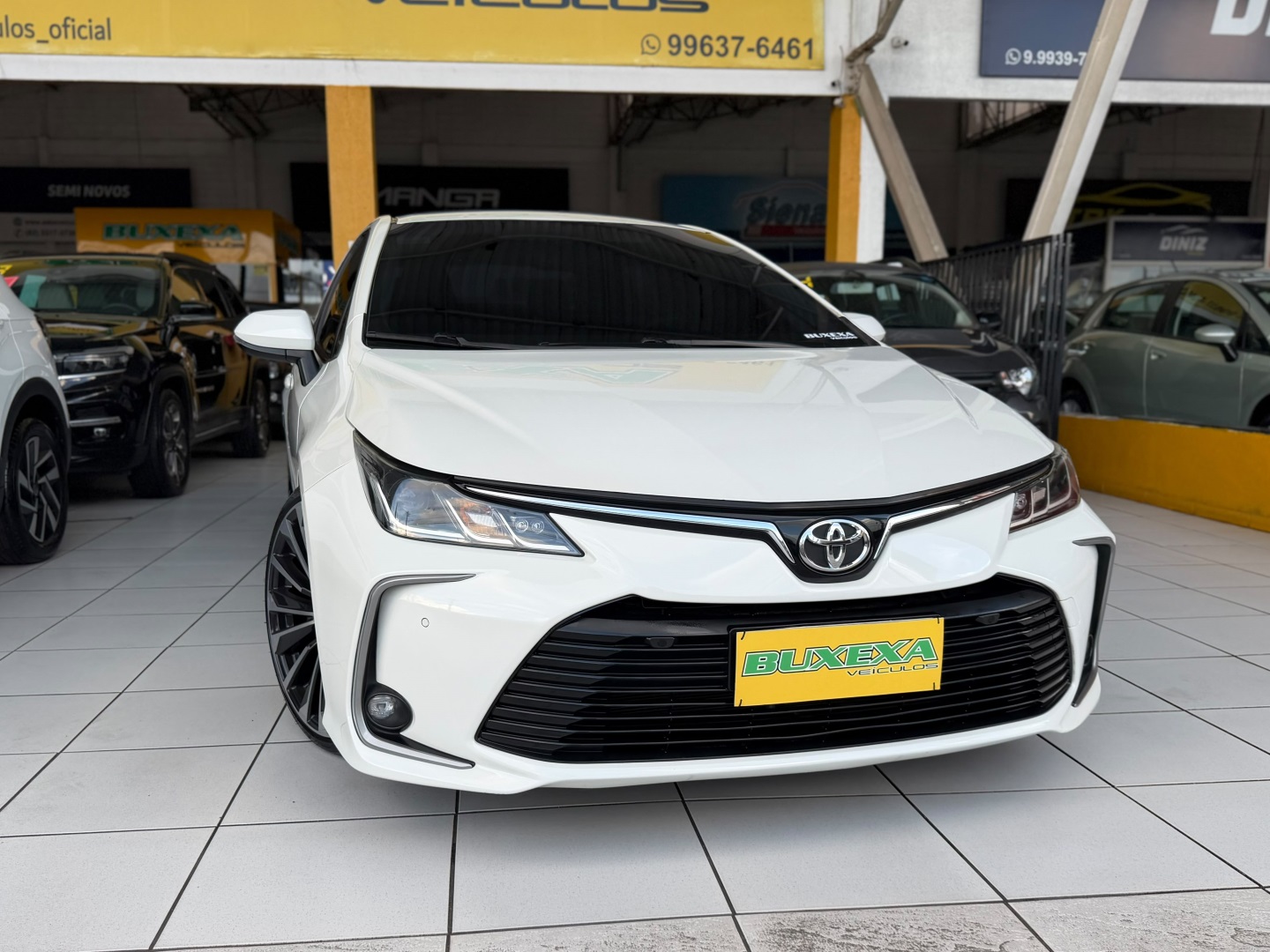 TOYOTA COROLLA 2.0 VVT-IE FLEX XEI DIRECT SHIFT