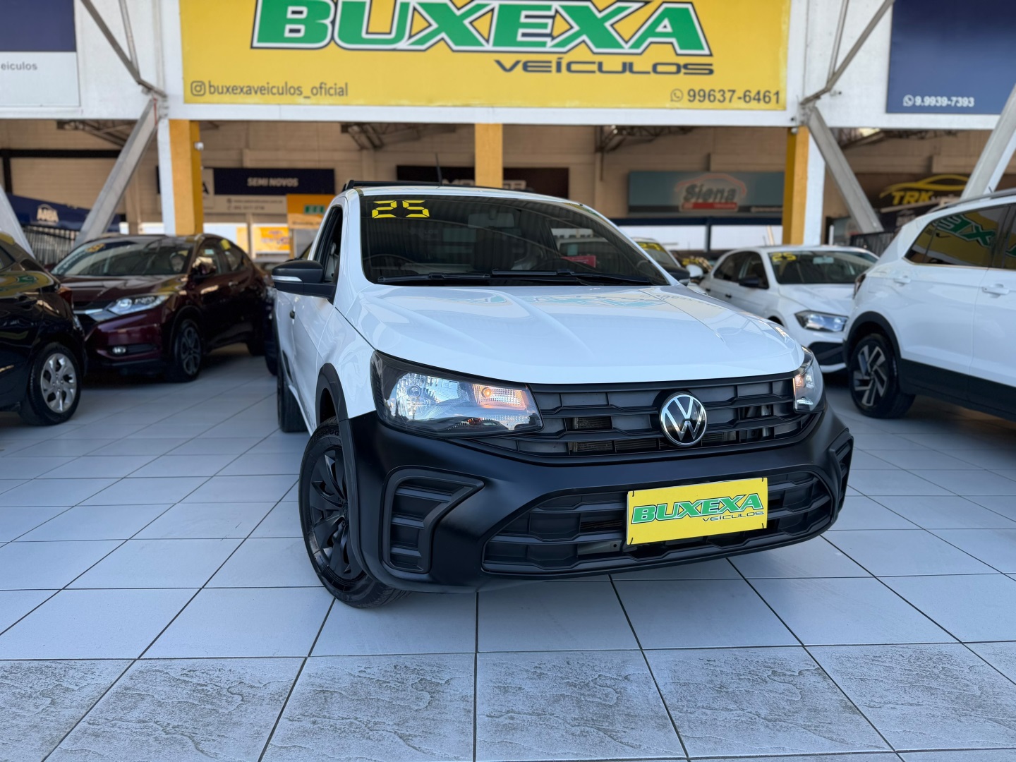VOLKSWAGEN SAVEIRO 1.6 MSI ROBUST CS 16V FLEX 2P MANUAL