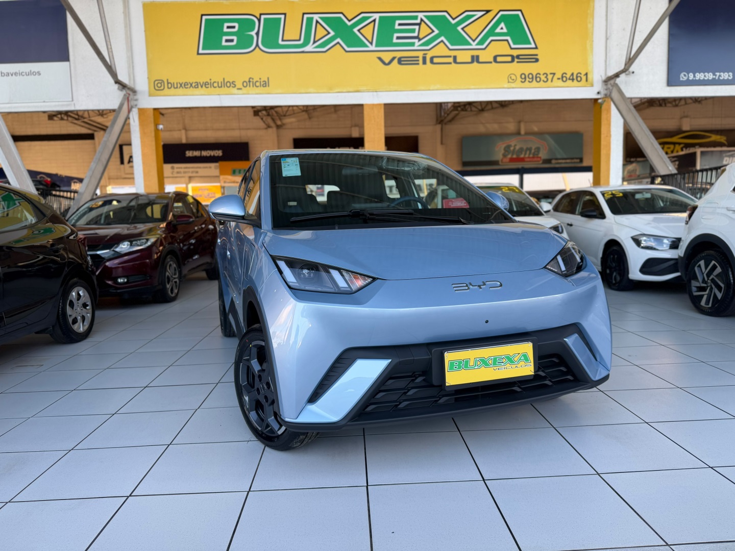 BYD DOLPHIN MINI 38 KW ELÉTRICO GS