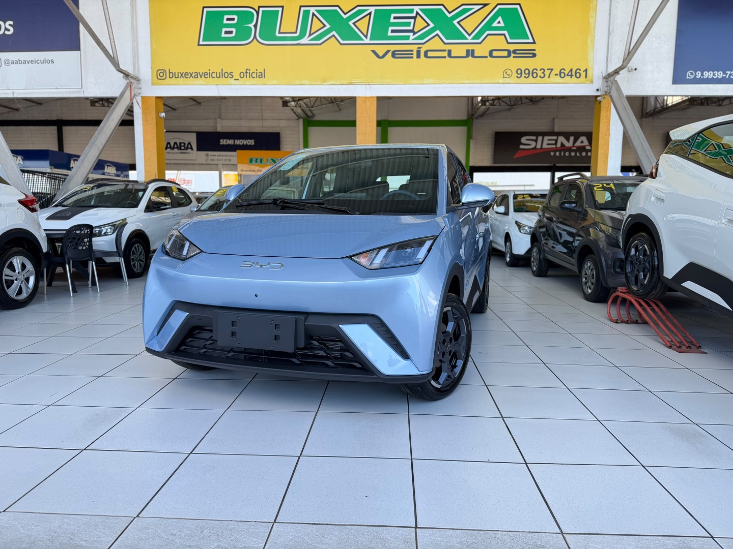 BYD DOLPHIN MINI 38 KW ELÉTRICO GS