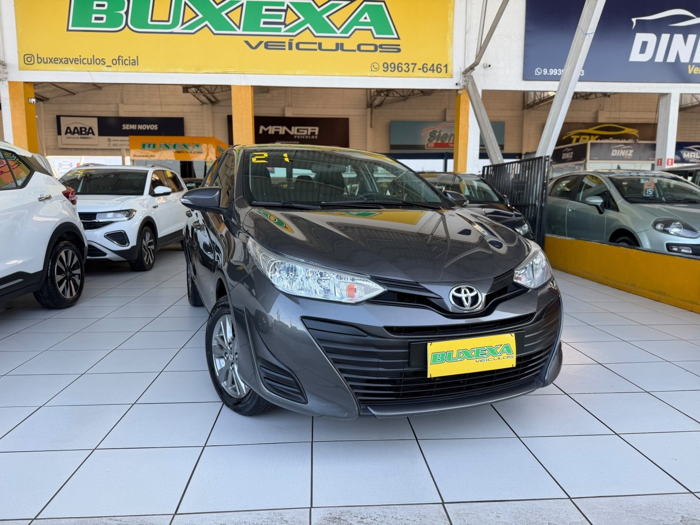 TOYOTA YARIS 1.5 16V FLEX SEDAN XL PLUS CONNECT MULTIDRIVE
