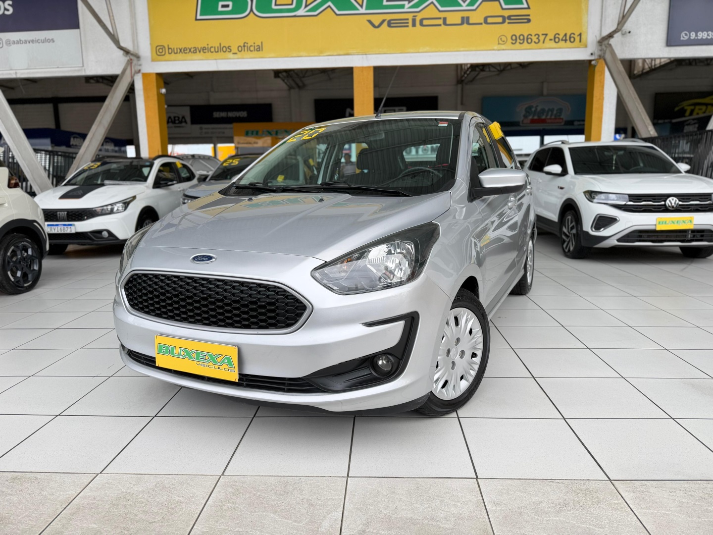 FORD KA 1.0 TI-VCT FLEX SE MANUAL