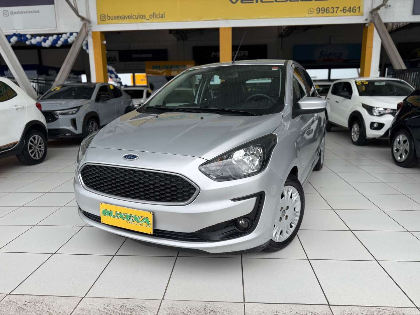 FORD KA 1.0 TI-VCT FLEX SE MANUAL