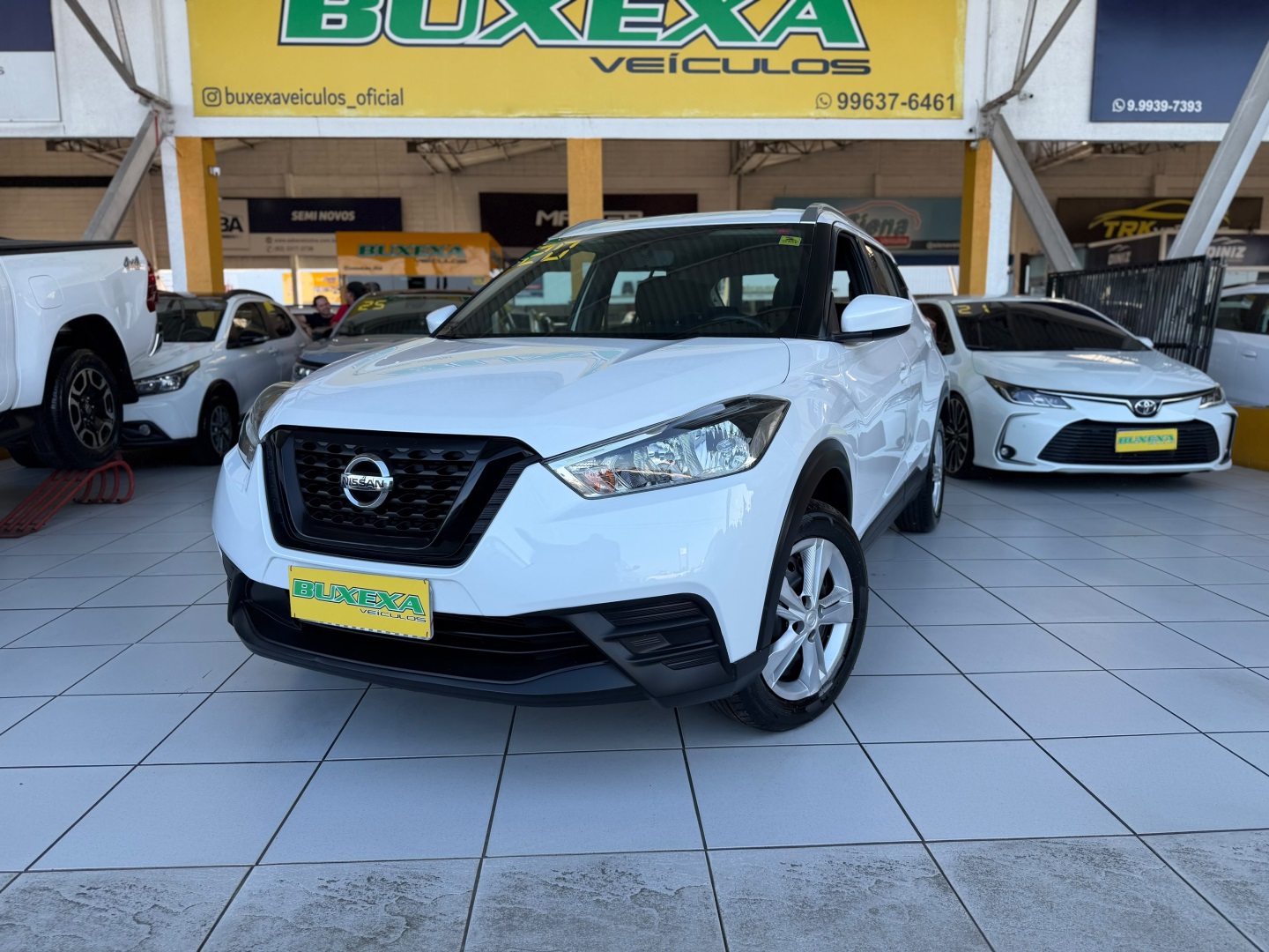 NISSAN KICKS 1.6 16V FLEXSTART UEFA CHAMPIONS LEAGUE 4P XTRONIC