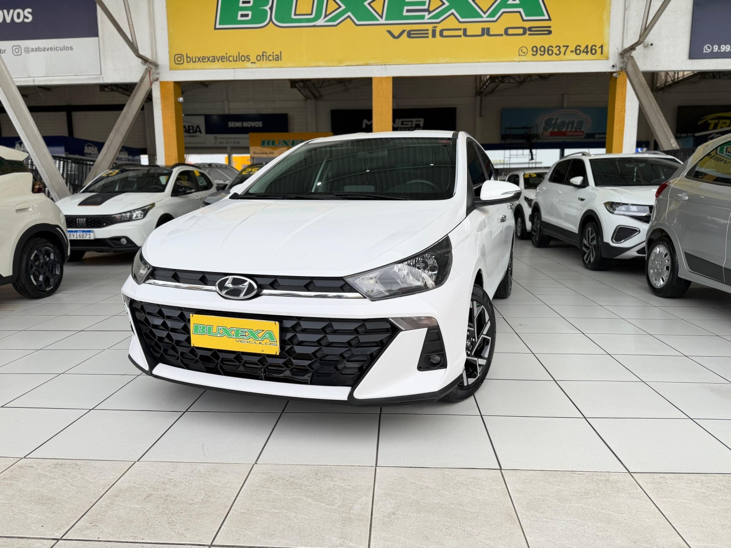 Hyundai HB20 2025