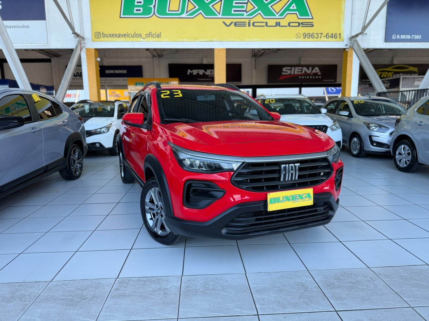 Fiat Pulse 2023 à venda
