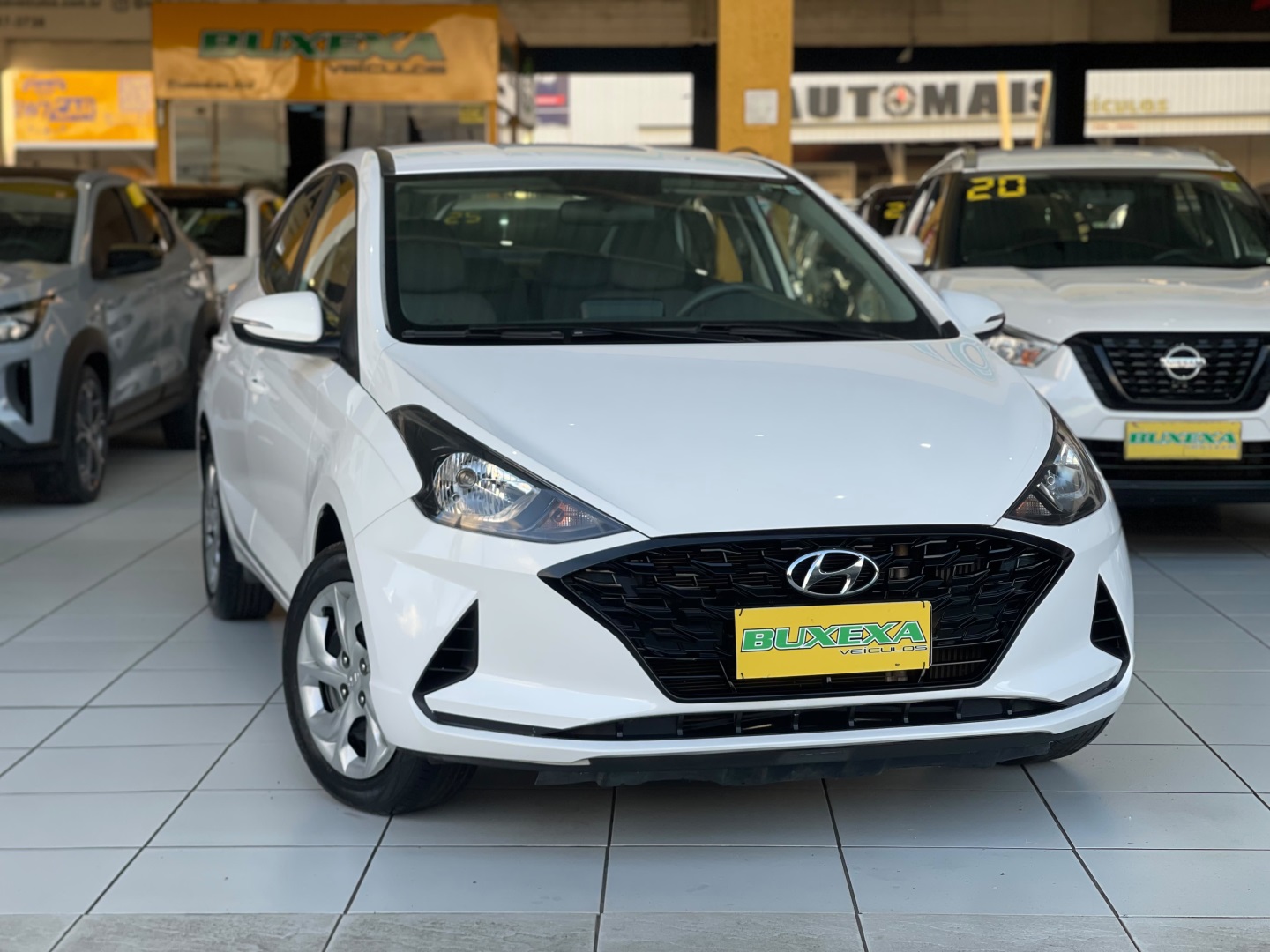 HYUNDAI HB20S 1.0 TGDI FLEX EVOLUTION AUTOMÁTICO