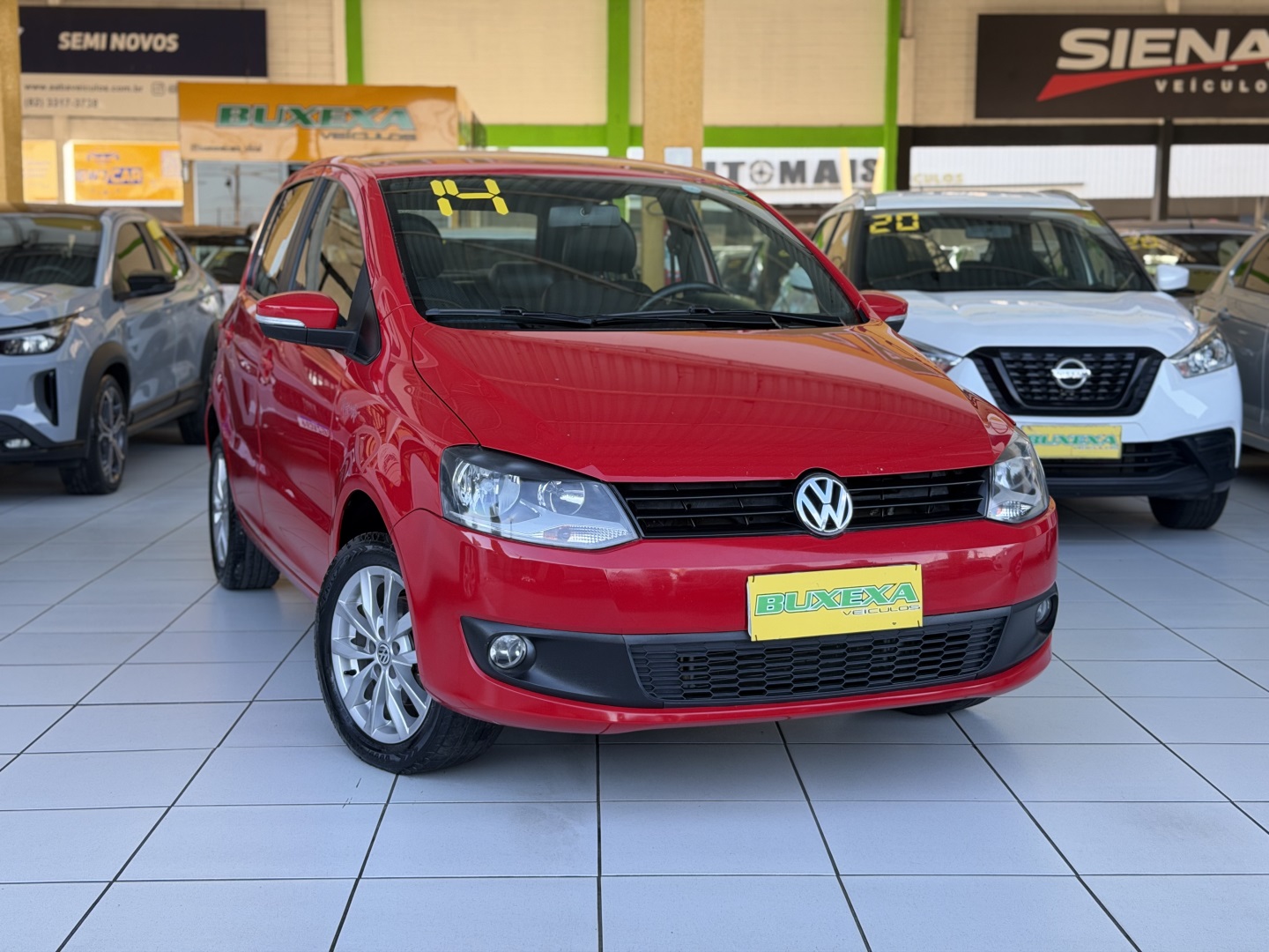 VOLKSWAGEN FOX 1.6 MI ROCK IN RIO 8V FLEX 4P MANUAL