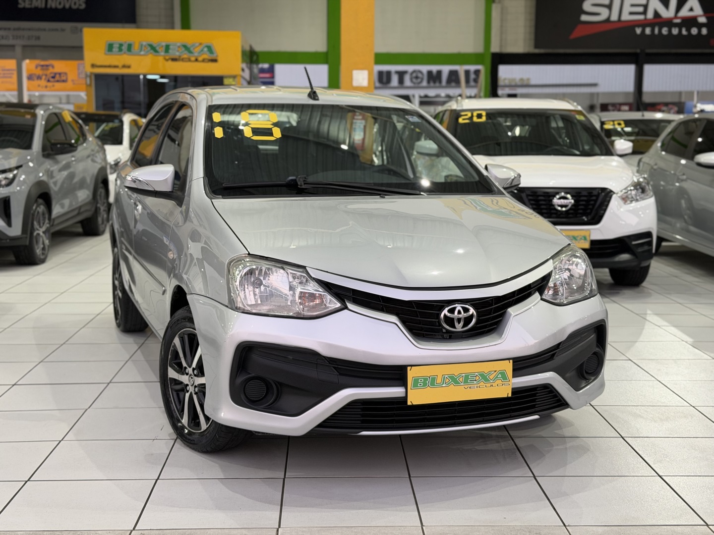 TOYOTA ETIOS 1.5 XS 16V FLEX 4P AUTOMÁTICO