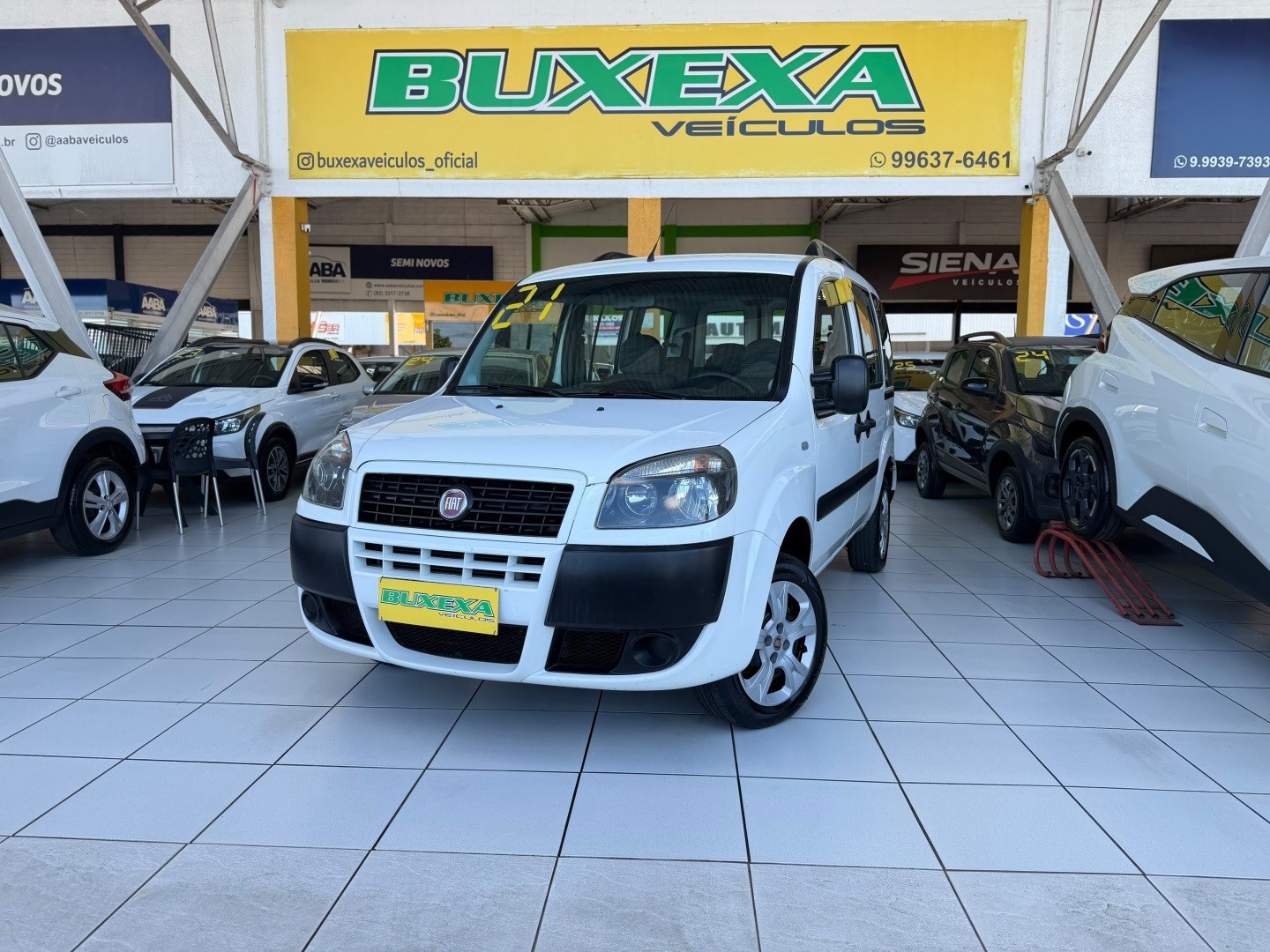FIAT DOBLO 1.8 MPI ESSENCE 7L 16V FLEX 4P MANUAL