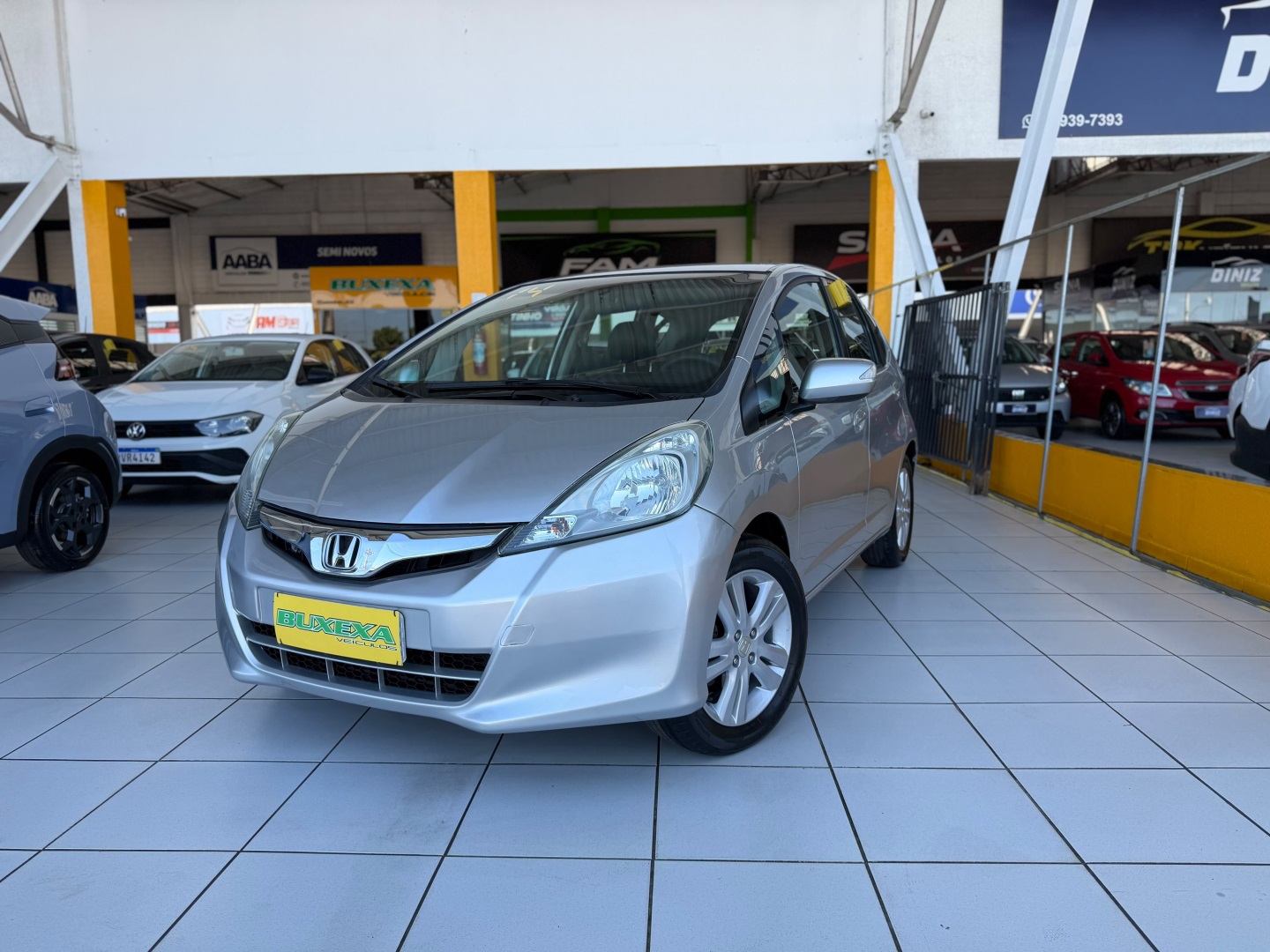 HONDA FIT 1.5 EX 16V FLEX 4P AUTOMÁTICO