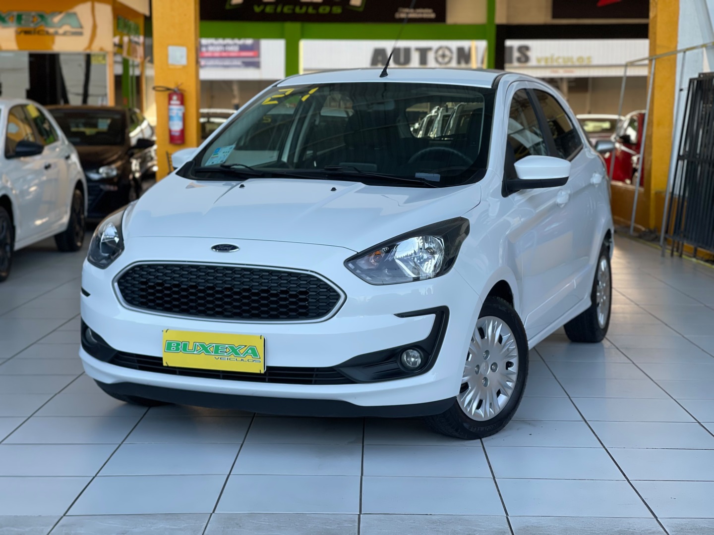 FORD KA 1.0 TI-VCT FLEX SE PLUS MANUAL