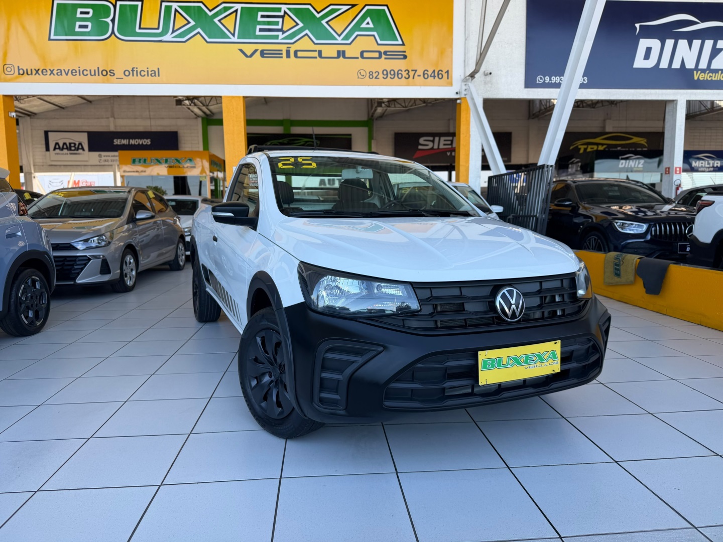 VOLKSWAGEN SAVEIRO 1.6 MSI ROBUST CS 16V FLEX 2P MANUAL