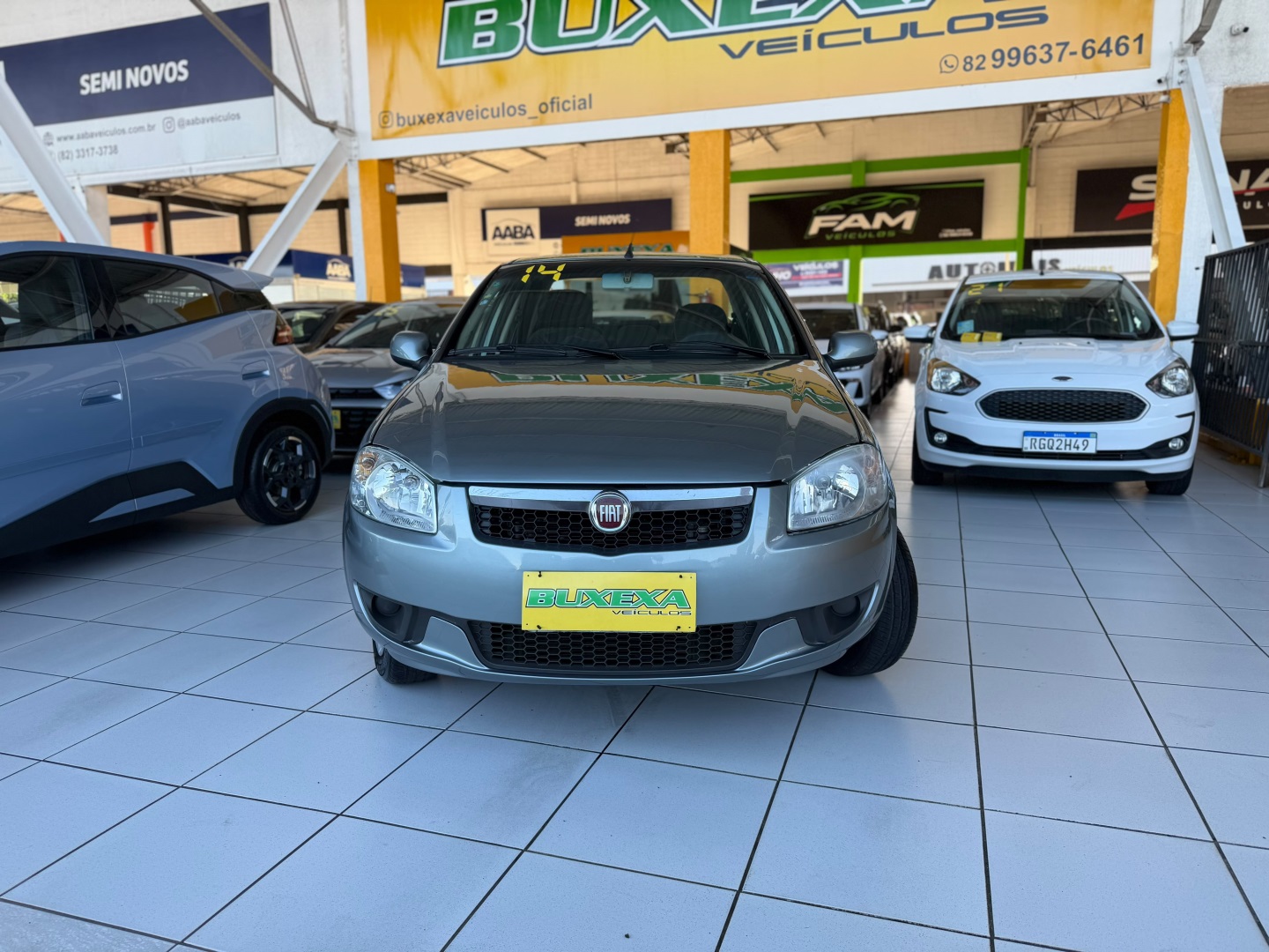 FIAT SIENA 1.0 MPI EL 8V FLEX 4P MANUAL