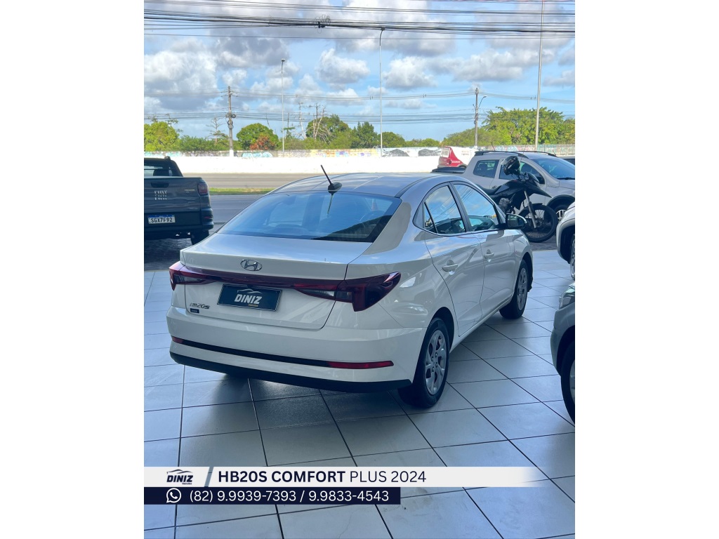 HYUNDAI HB20S 1.0 TGDI FLEX COMFORT PLUS AUTOMÁTICO
