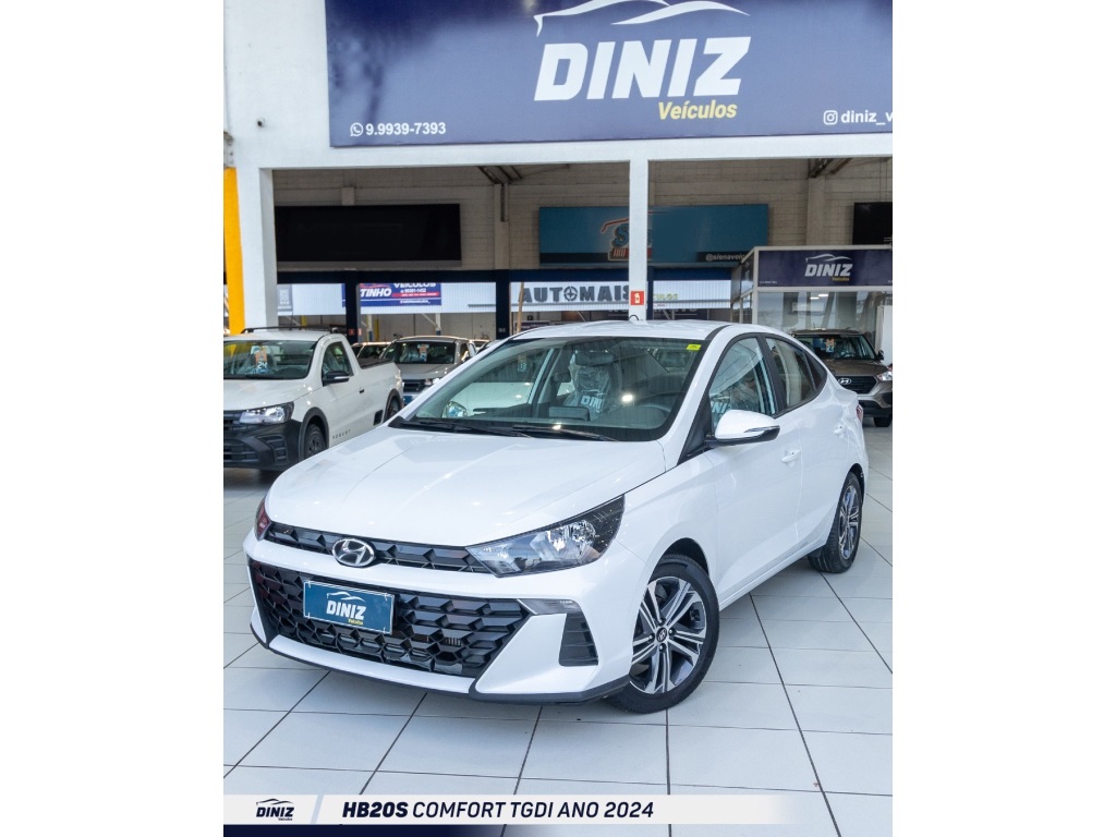 HYUNDAI HB20S 1.0 TGDI FLEX COMFORT PLUS AUTOMÁTICO