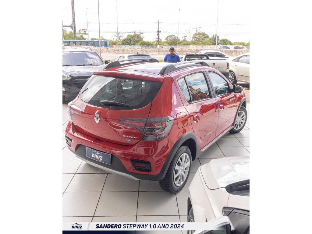 RENAULT SANDERO 1.0 12V SCE FLEX STEPWAY ZEN MANUAL