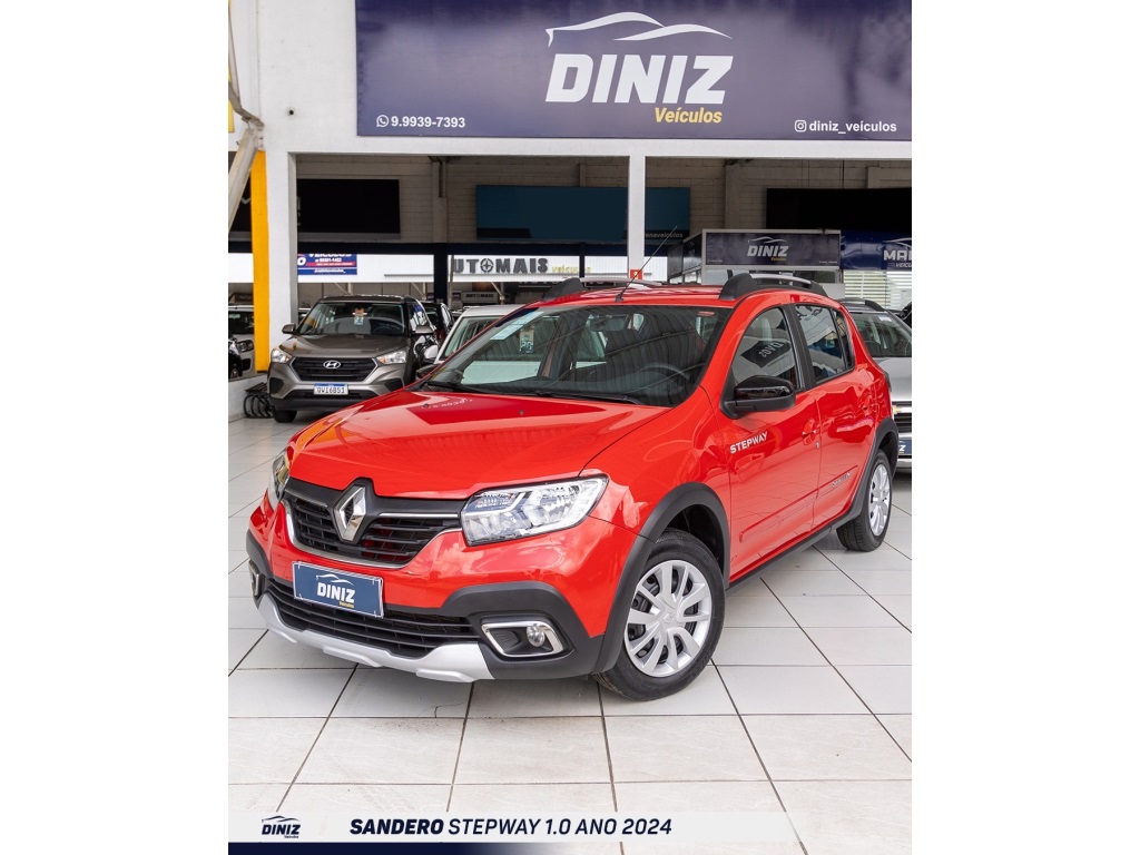 RENAULT SANDERO 1.0 12V SCE FLEX STEPWAY ZEN MANUAL