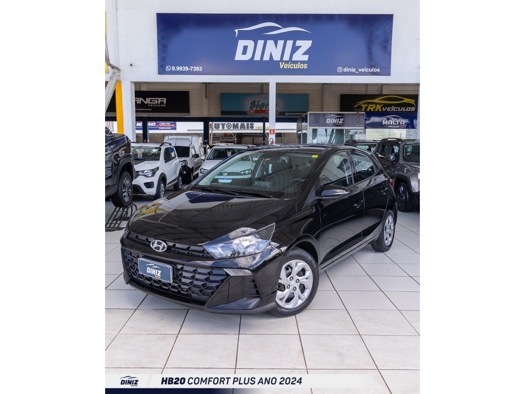 HYUNDAI HB20 1.0 12V FLEX COMFORT PLUS MANUAL