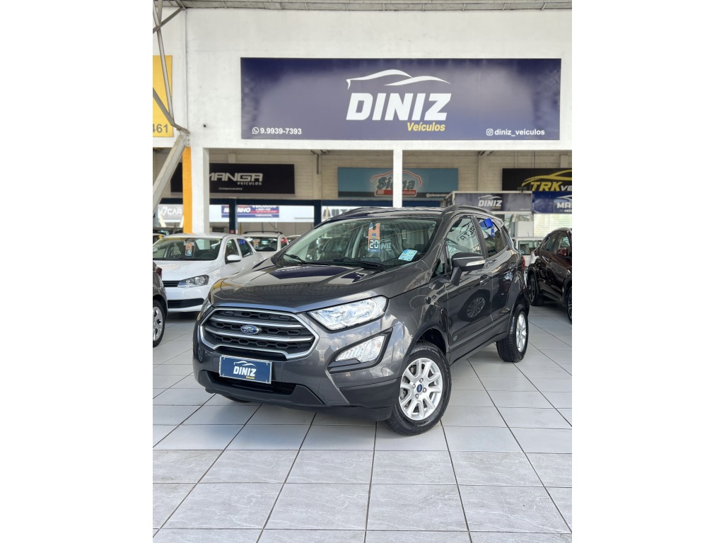 FORD ECOSPORT 1.5 TI-VCT FLEX SE MANUAL